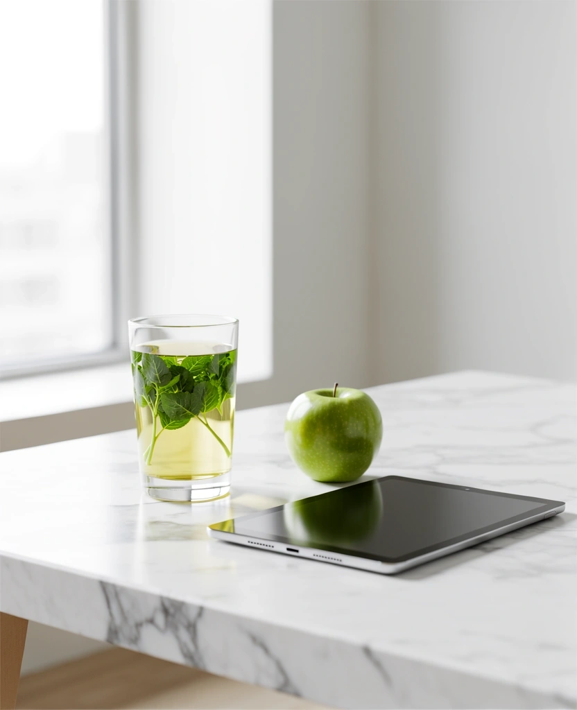 Premium Nutrition Consultation Environment