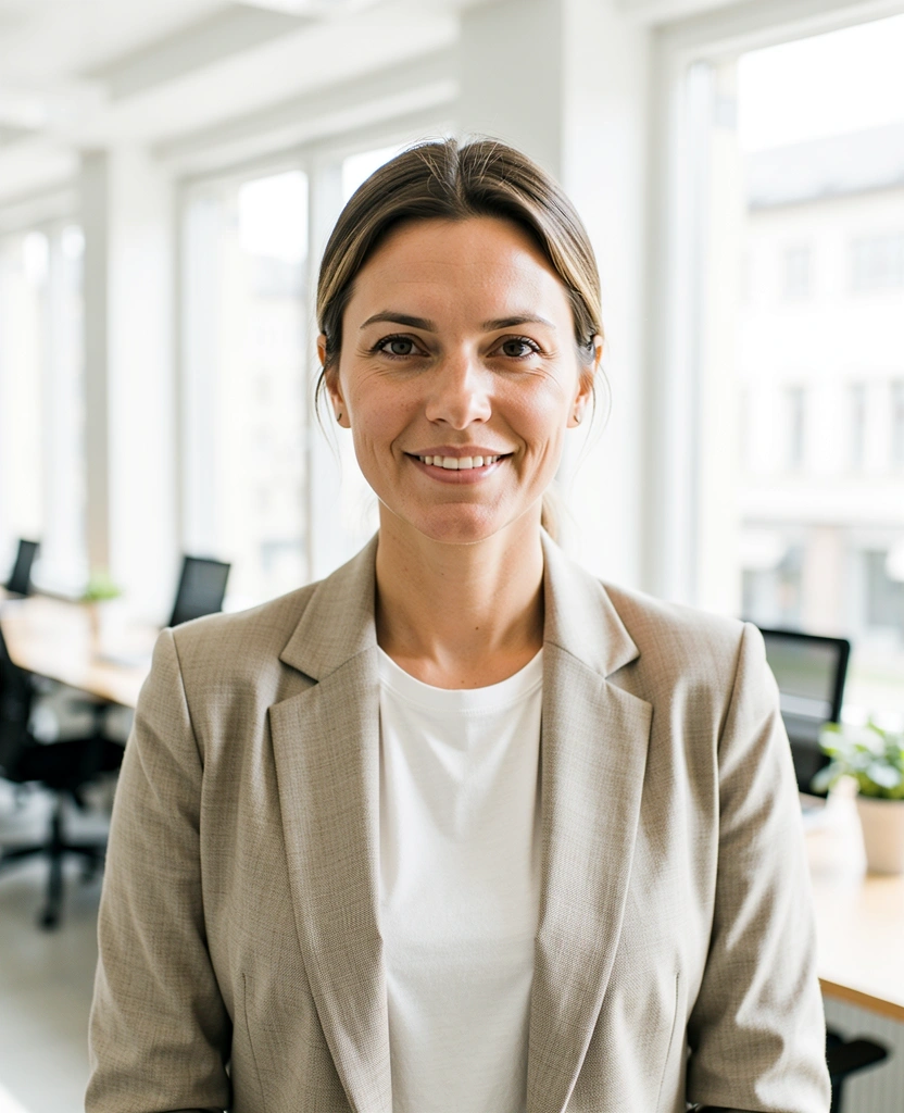 Portrait Expertin für Gesundheitsmanagement